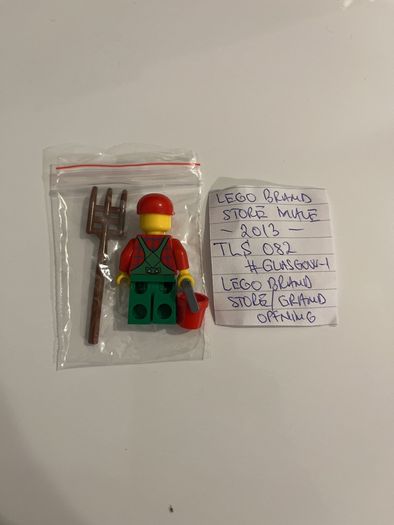 Lego City Farmer
