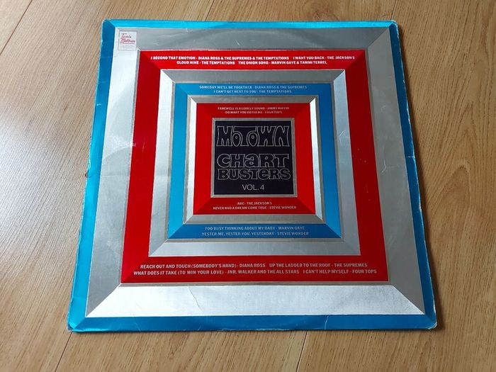 Motown Chartbusters - Volume 4 - Vinyl Record + Hundreds More