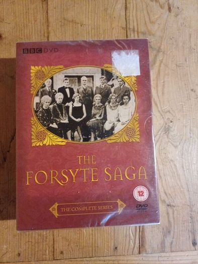 The Forsyte Saga: The Complete Series [DVD] [1967]