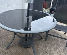 garden furniture