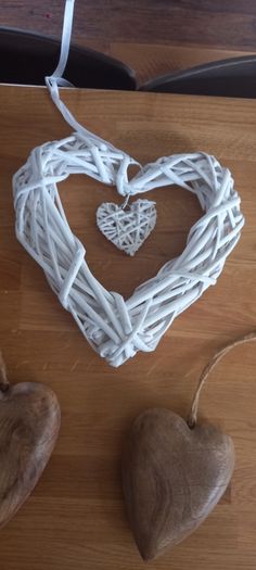 Wooden Hearts