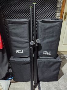 Behinger Active PA System (6 Months Old)