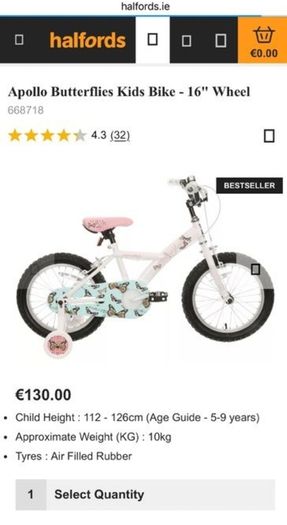 kids bike