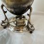 Victorian Silver Plate Egg Coddler Server Warmer By Mappin Brothers Circa 1800's Image 2