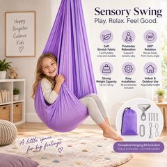 Sensory Swing for Kids & Adults