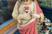 antique religious statue
