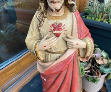 antique religious statue