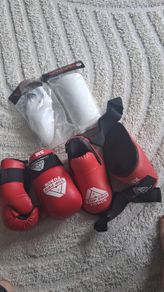 childrens XS martial arts sparring gear