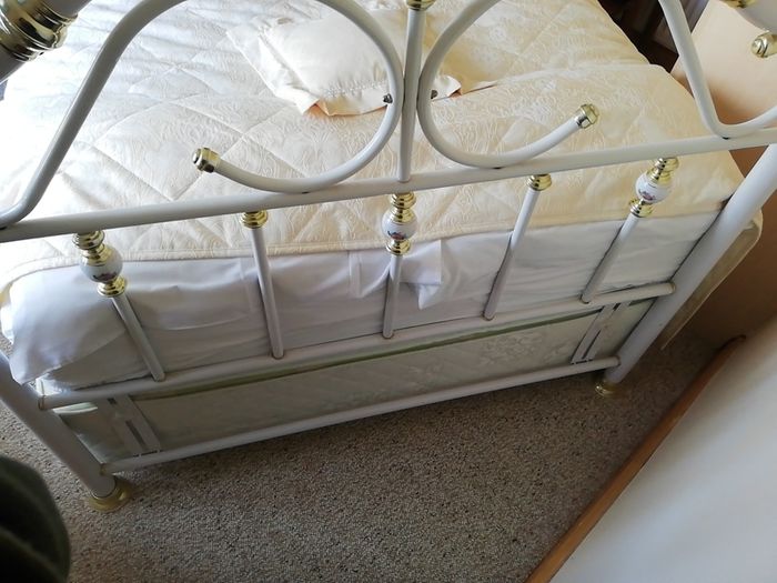 Double headboard