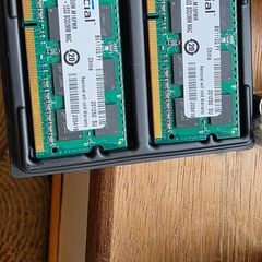 DDR3 Ram 8Gb (2 x 4gb ram) laptop