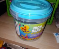 plastic tub