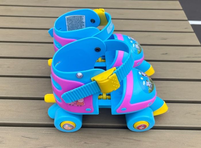 Peppa Pig Adjustable Roller Skates - Size EU 24-29