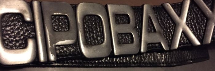 Cipobaxx Belt