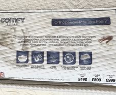 Mattress Comfy Dream King Size