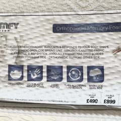 Mattress Comfy Dream King Size