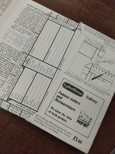 1974 Galway Garden system