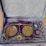 Vintage Brass  Travel Weighing Scale Image 2