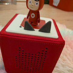tonie box 1 and creative tonie (no charger)