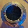 Vintage Solid Brass Ashtray Image 4