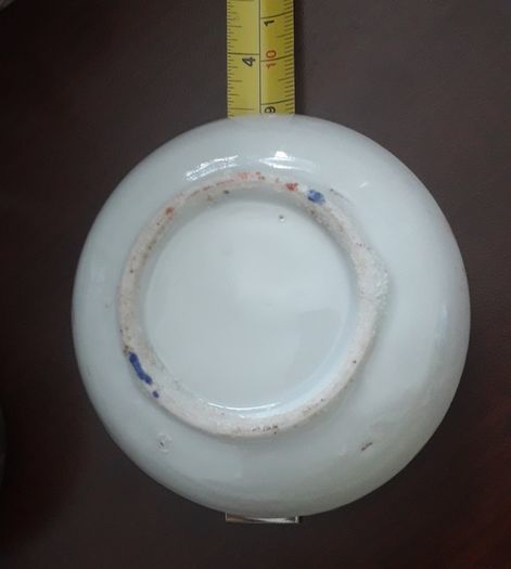 Miniature Teacup and Saucer - Some Damage