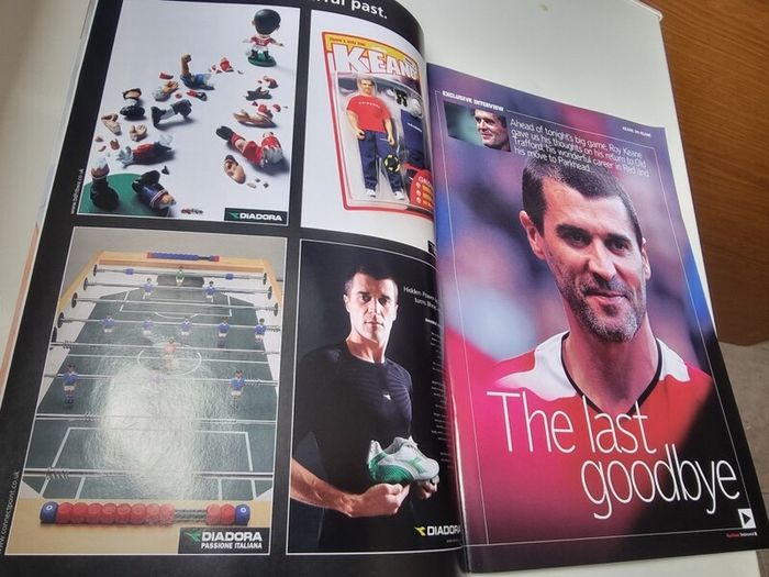 Roy Keane Testimonial. Official Souvenir programme