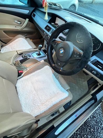 BMW 520M sport Auto+Manual NCT 01/27