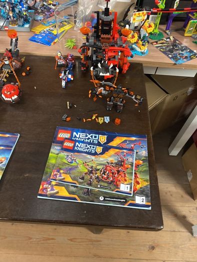 Nexo Knights Lego Job Lot