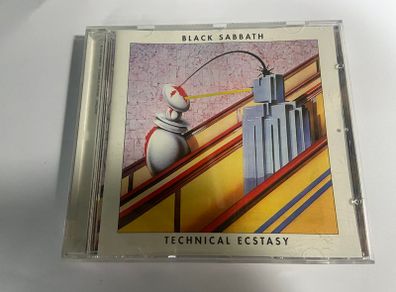 Black Sabbath Technical Ecstasy CD
