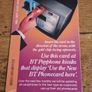UK BT 2 GBP Phonecard "New BT Phonecard, Girl at Phone", used, 1996, No. 3 of 6 - free standard postage Image 2