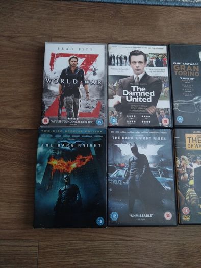 DVDs Various Titles