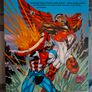 CAPTAIN AMERICA by Dan Jurgens graphic novels. MARVEL Comics Image 3