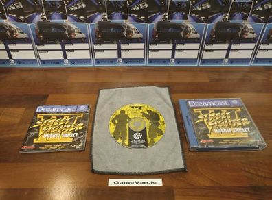 Street Fighter III Double Impact Dreamcast
