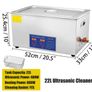 Ultrasonic Cleaner Heated Jewelry Cleaning Bath Image 2
