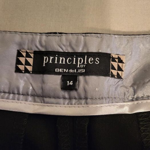 Principles black trousers, Size 14