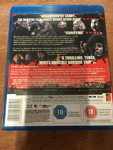 30 Days of Night Bluray