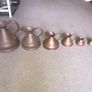 Whiskey Measures- Antique - Copper Image 3