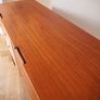 Mid Century Nathan Corsica Teak Sideboard, 1960s Vintage Retro Image 7