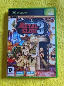 Metal Slug 3 xbox Original games Original