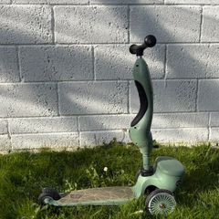 Scoot and Ride