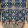 Jumper Handknit vintage wool Shelterbay by Arrow size M medium Image 6