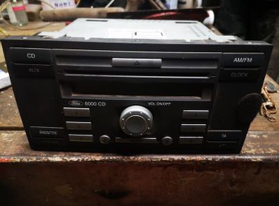 Ford radio