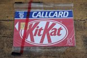 Ireland CallCard "KitKat", mint in wrapper, 5/1996, 10 Units - free standard postage