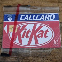 Ireland CallCard "KitKat", mint in wrapper, 5/1996, 10 Units - free standard postage