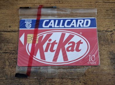 Ireland CallCard "KitKat", mint in wrapper, 5/1996, 10 Units - free standard postage