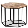 Coffee Table Solid Mango Wood 48x48x40 cm Image 5