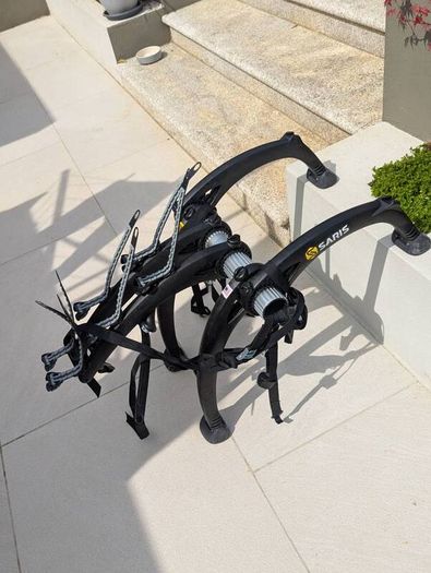 saris bones 3 x bike rack