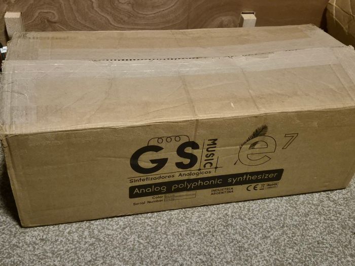 GS Music E7 Analog Poly Synth (Free Shipping)