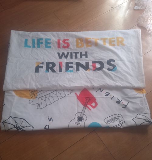 Friends single duvet set