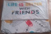 Friends single duvet set