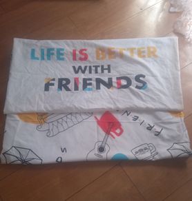 Friends single duvet set